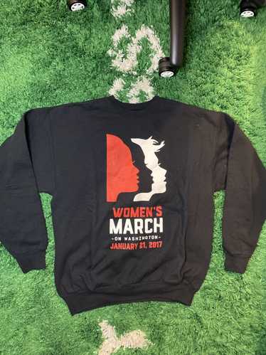 Hanes × Vintage Vintage 2017 Womens March Black C… - image 1