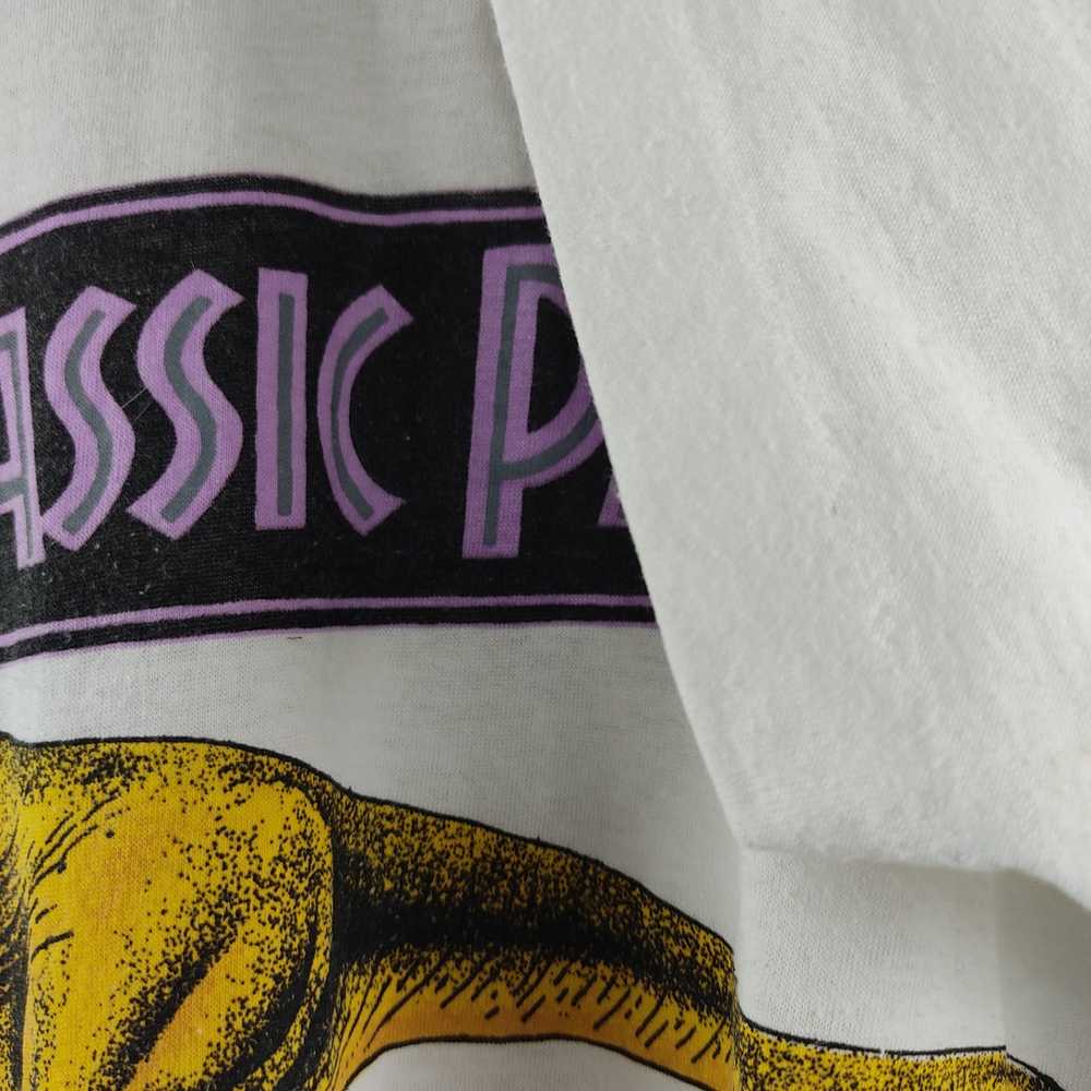 Anima × Movie × Vintage 1993 Jurassic park T Rex … - image 4