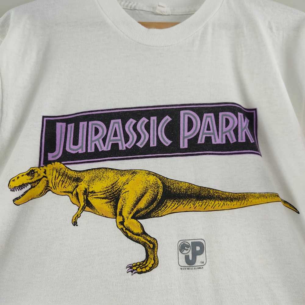 Anima × Movie × Vintage 1993 Jurassic park T Rex … - image 6