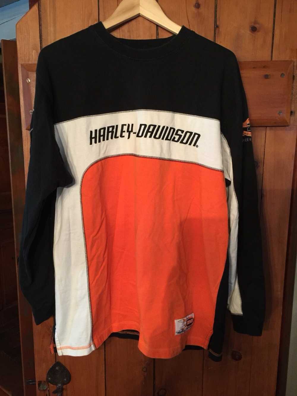 Harley Davidson Classic heavy duty Long Sleeve. - image 1