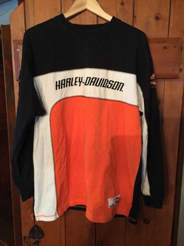 Harley Davidson Classic heavy duty Long Sleeve.