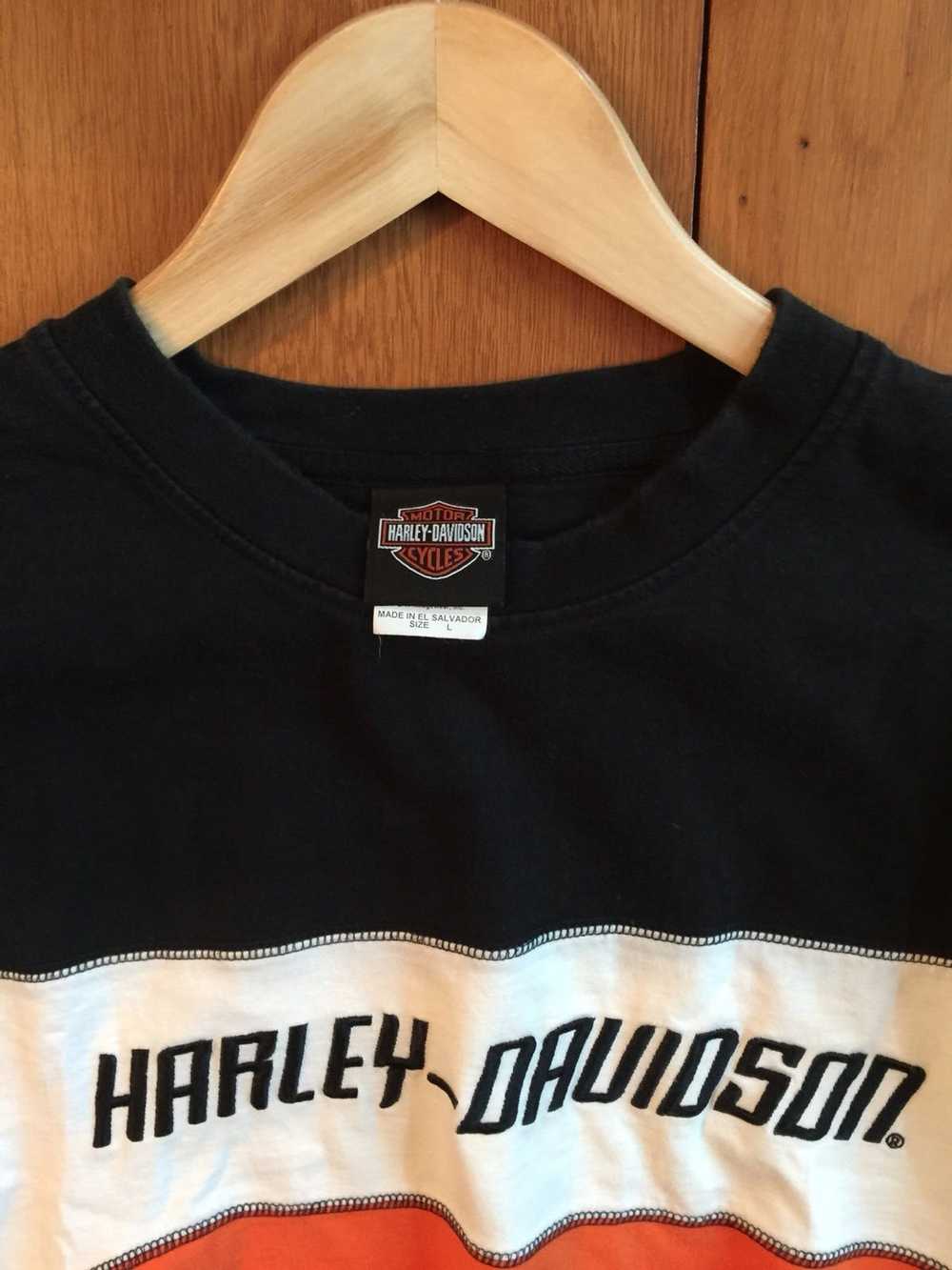 Harley Davidson Classic heavy duty Long Sleeve. - image 4