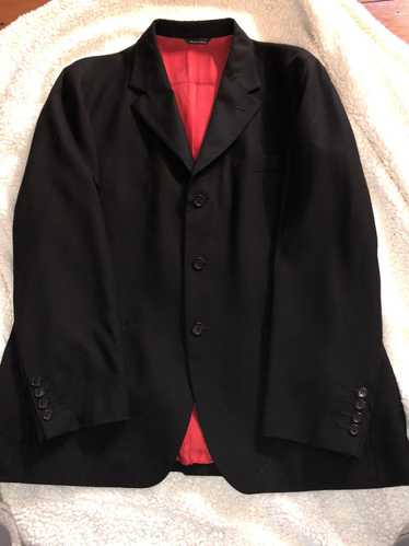 Moschino Pour Homme Blazer Back Detail