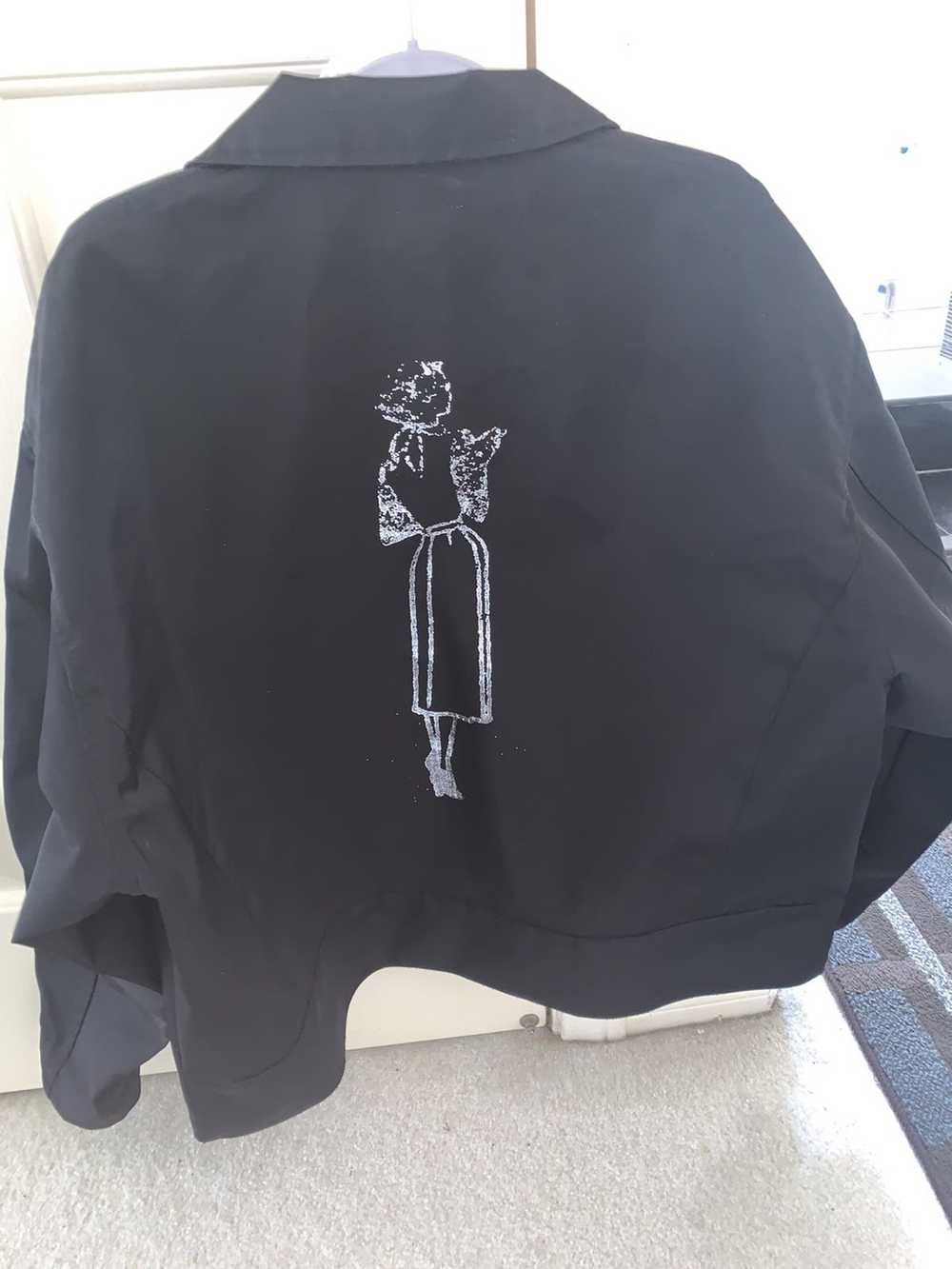 Cav Empt Cav Empt REF STAMPED ZIP JACKET - image 1