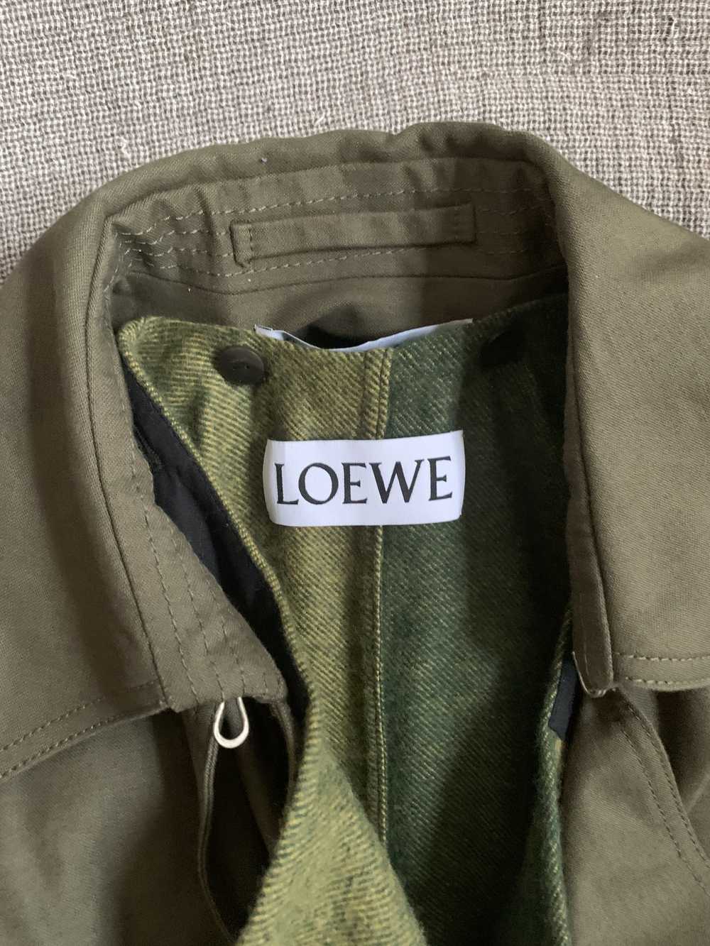 Loewe Loewe Blanket Trench Coat - image 6