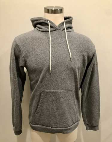 John Elliott heathery gray hoodie