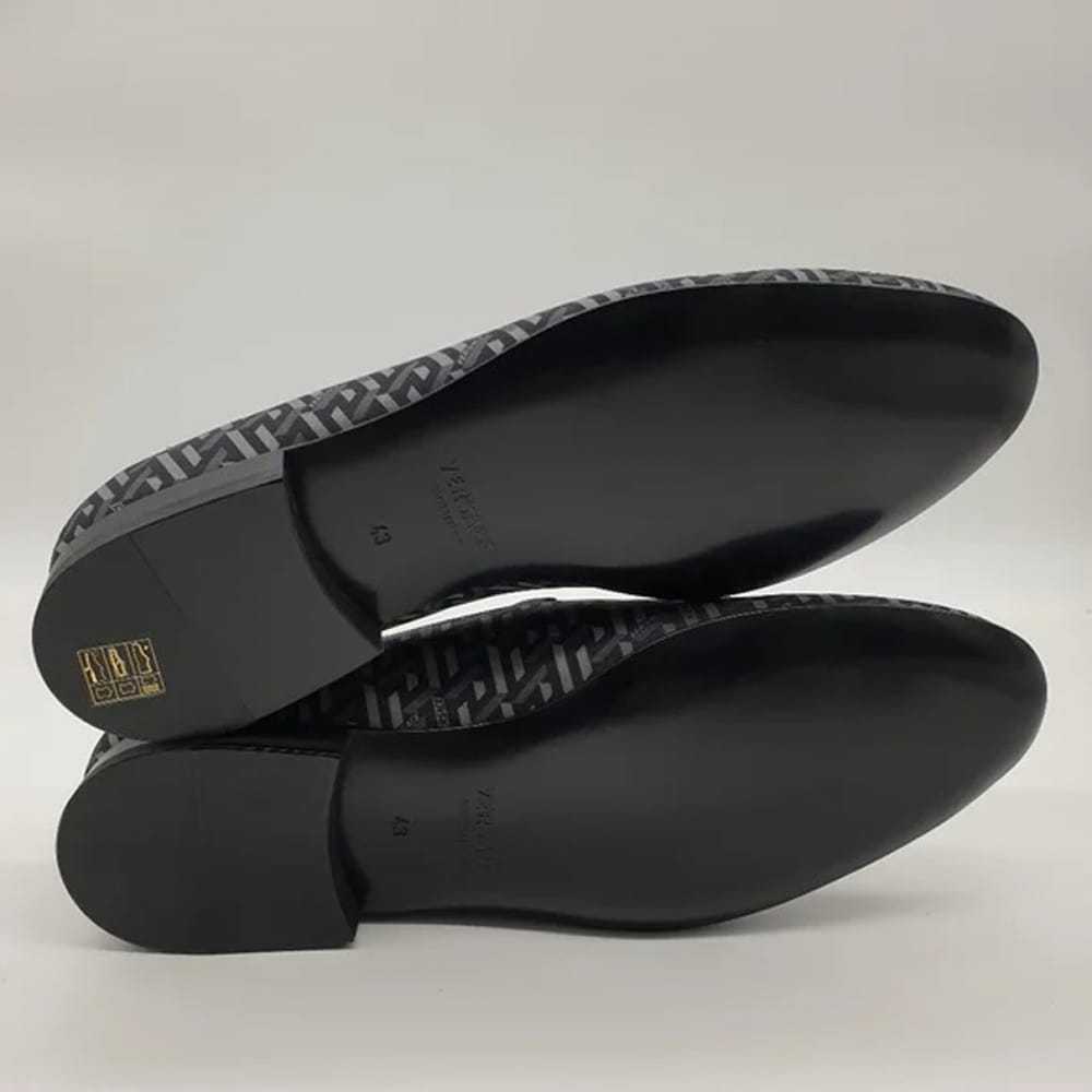 Versace Leather flats - image 4