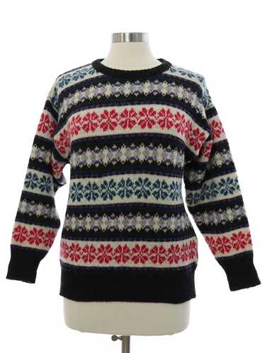 1980's Blencraig Knitwear Womens Wool Scottish Ski