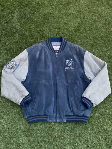 Genuine Leather × Wilsons Leather Vintage Yankees… - image 1