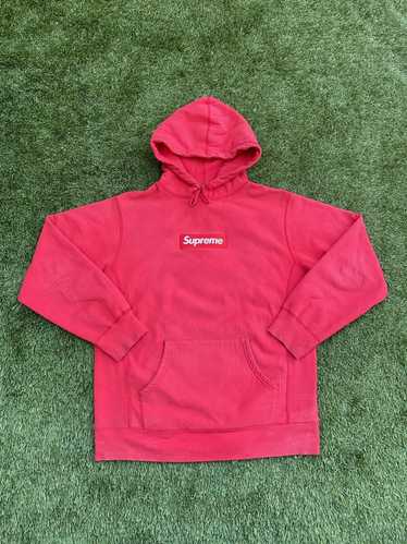 WTS] Supreme Bandana Box Logo Hoodie Red [M] $400 : r/supremeclothing