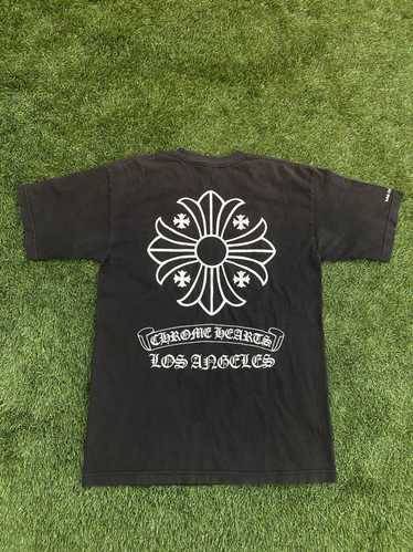 Chrome Hearts Los Angeles Exclusive Pocket T-Shirt White