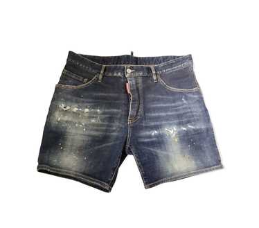 Dsquared2 mens jeans shorts - Gem