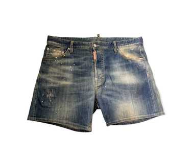 Dsquared2 mens jeans shorts - Gem