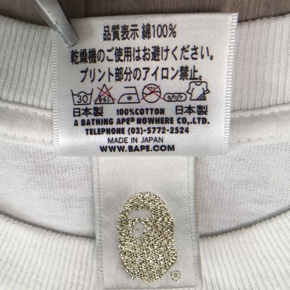 Bape BAPE MODERNICA chair T-shirt multi camo kyot… - image 8