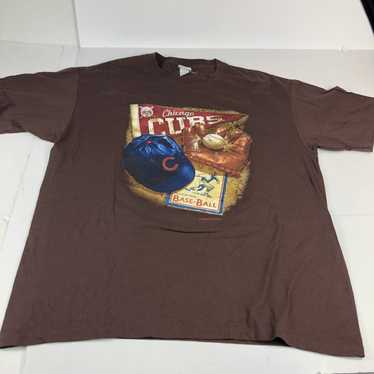 Y2K Anthony Russo Chicago Cubs MLB T Shirt Tee Size XL 