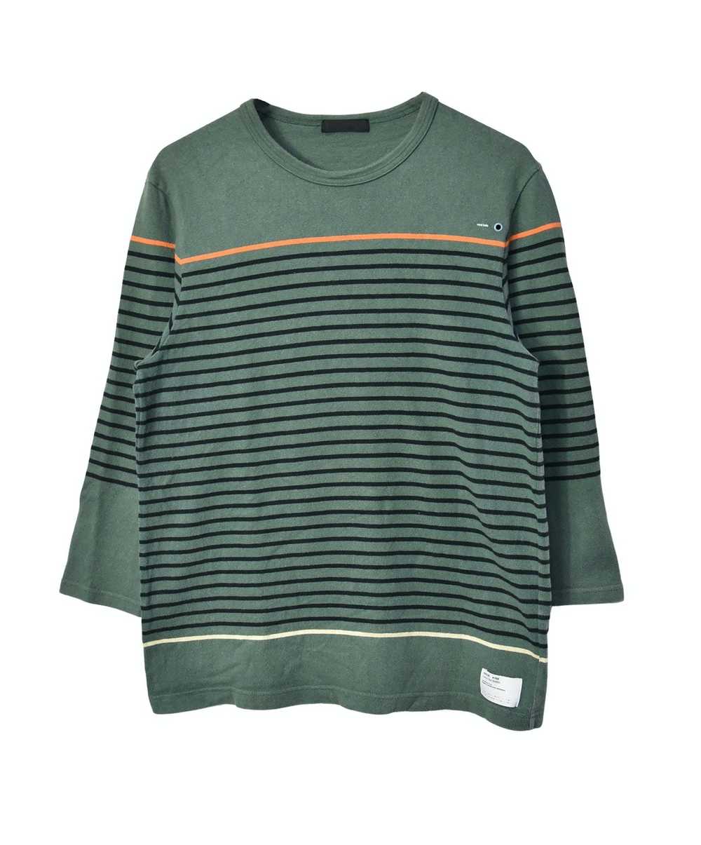 Undercover UNDERCOVER stripe L/S t-shirt - image 1