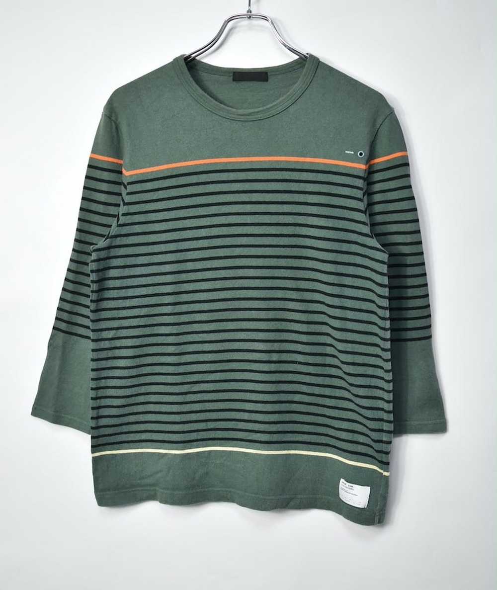 Undercover UNDERCOVER stripe L/S t-shirt - image 2