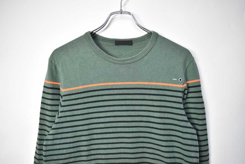 Undercover UNDERCOVER stripe L/S t-shirt - image 8