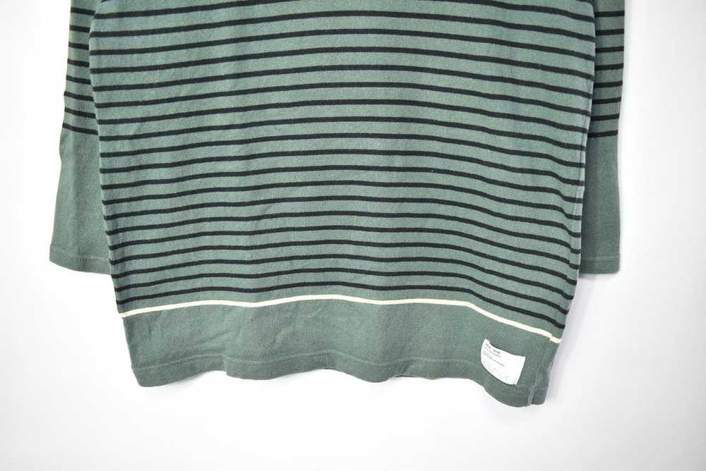 Undercover UNDERCOVER stripe L/S t-shirt - image 9