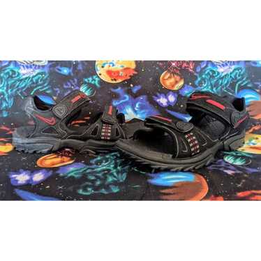 Nike Vintage Nike ACG Sandals Black/Red Mens 9 Sh… - image 1