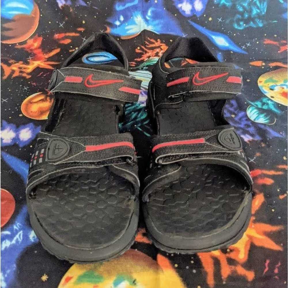 Nike Vintage Nike ACG Sandals Black/Red Mens 9 Sh… - image 3