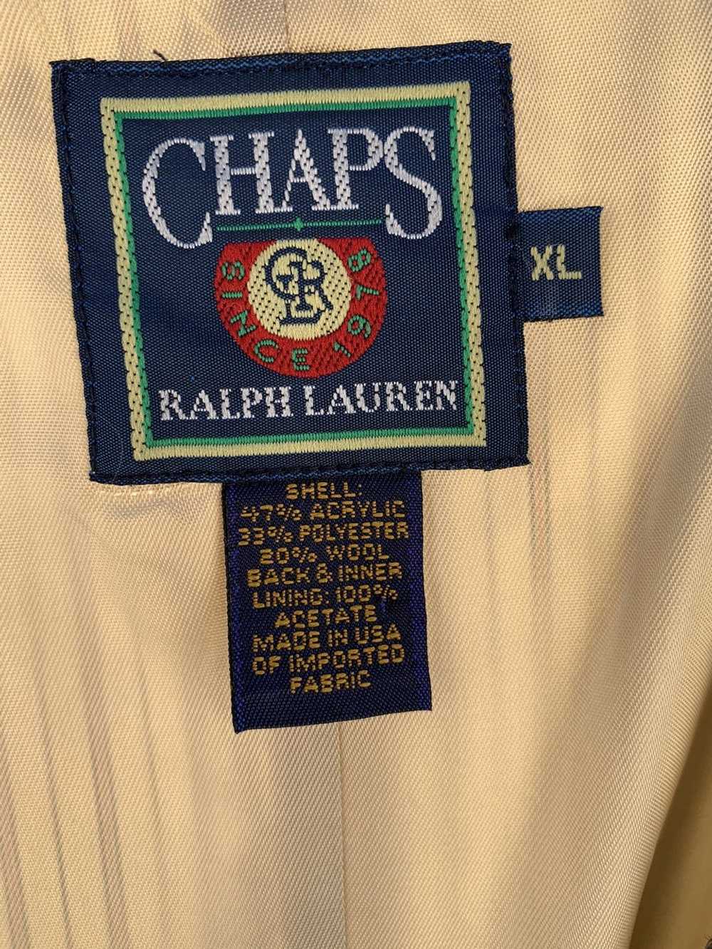 Chaps Ralph Lauren Chaps x Ralph Lauren Vest - image 2