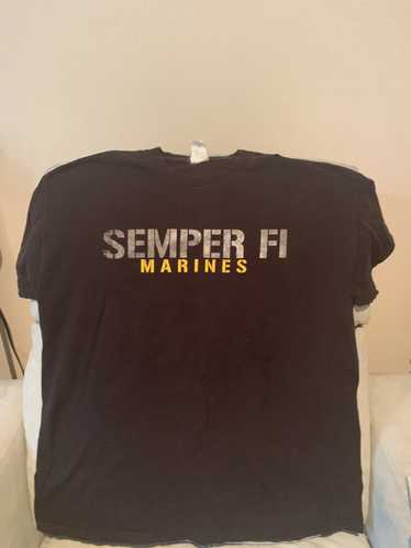 Usmc × Vintage Vintage Semper Fi t-shirt