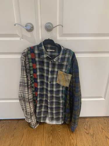 Needles × Vintage Needles Unique Rebuild Flannel - image 1