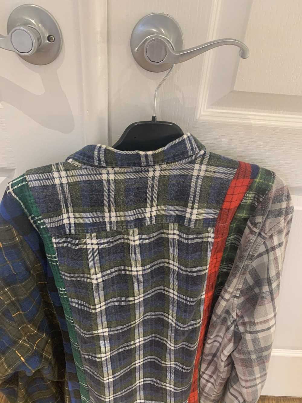 Needles × Vintage Needles Unique Rebuild Flannel - image 8