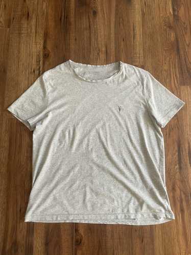 Allsaints All Saints Blank Essential Embroidered T