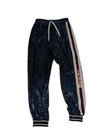 Gucci Gucci technical track pant Glitter Limited … - image 1