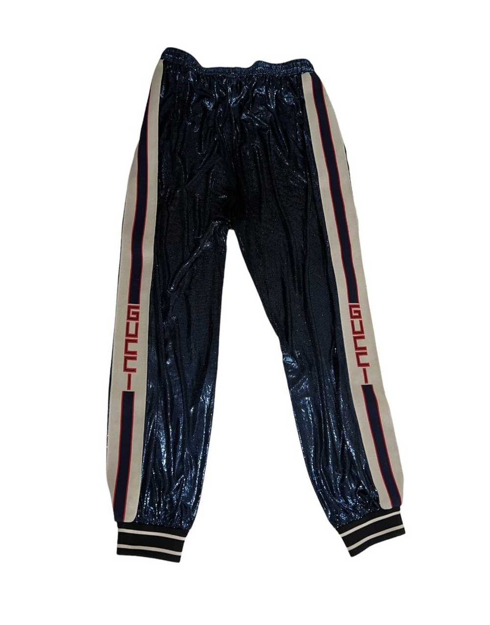 Gucci Gucci technical track pant Glitter Limited … - image 2