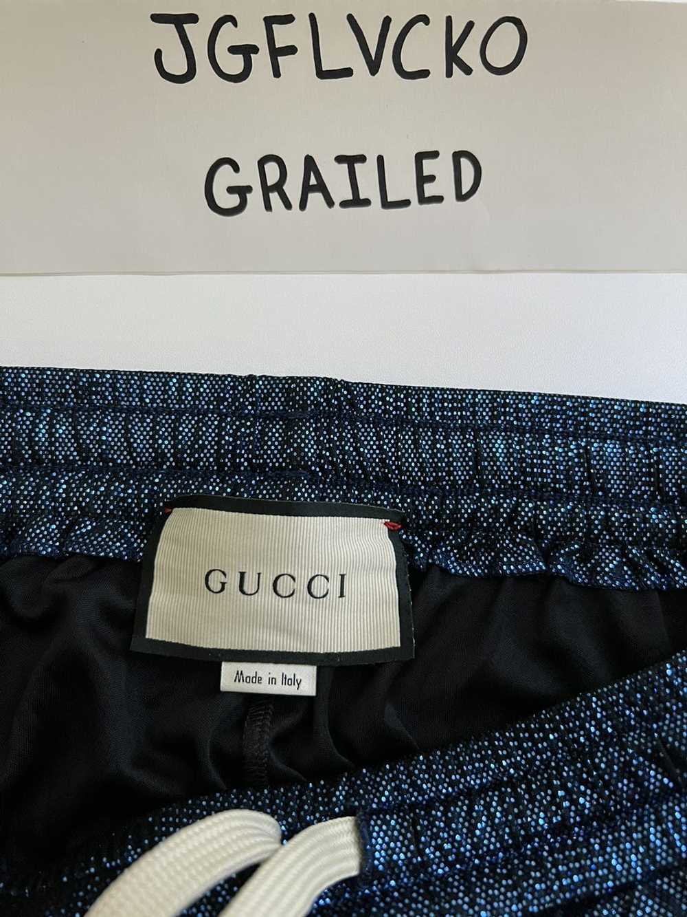 Gucci Gucci technical track pant Glitter Limited … - image 3