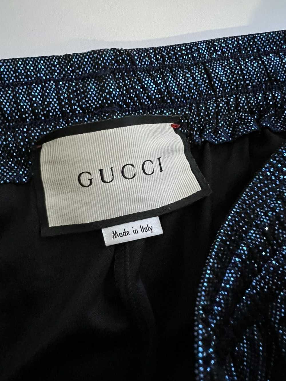 Gucci Gucci technical track pant Glitter Limited … - image 5