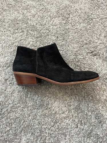 Designer Sam Edelman Black suede boots