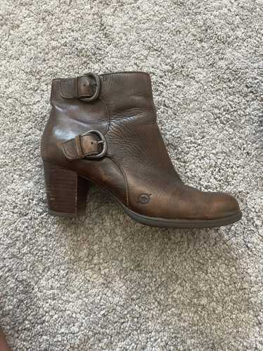 Born × Designer Women’s leather Børn boots