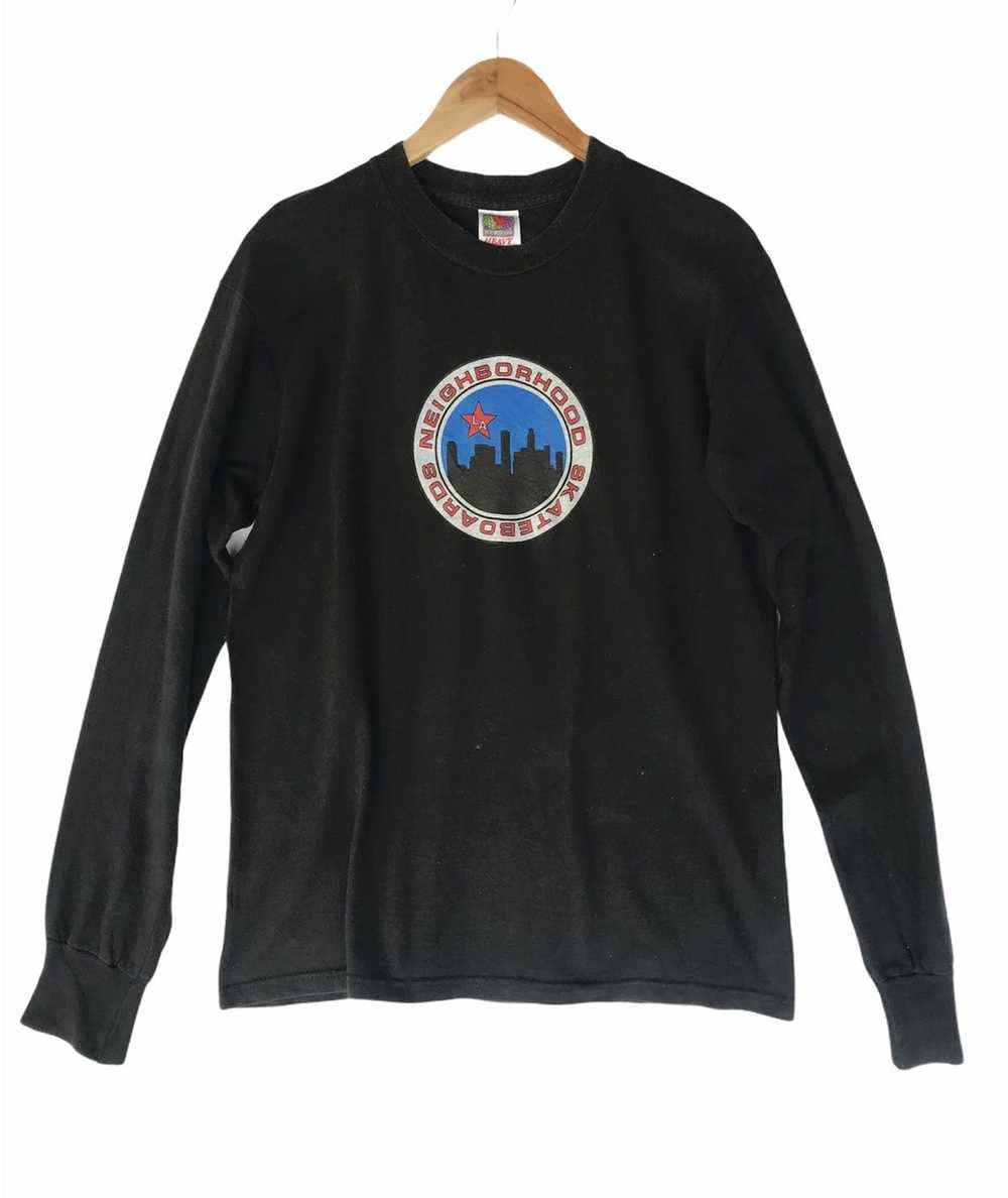 Neighborhood × Streetwear Vintage Neighborhood Sk… - image 1