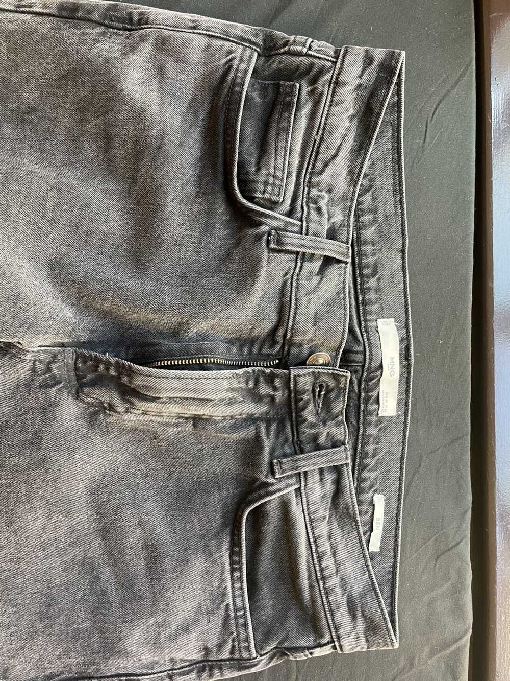 Mango Mango stretch jeans. Dark wash - image 2