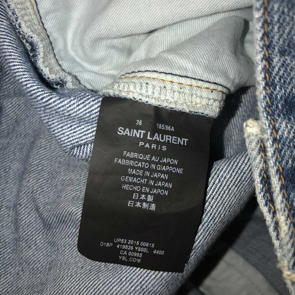 Hedi Slimane × Saint Laurent Paris Saint Laurent … - image 6