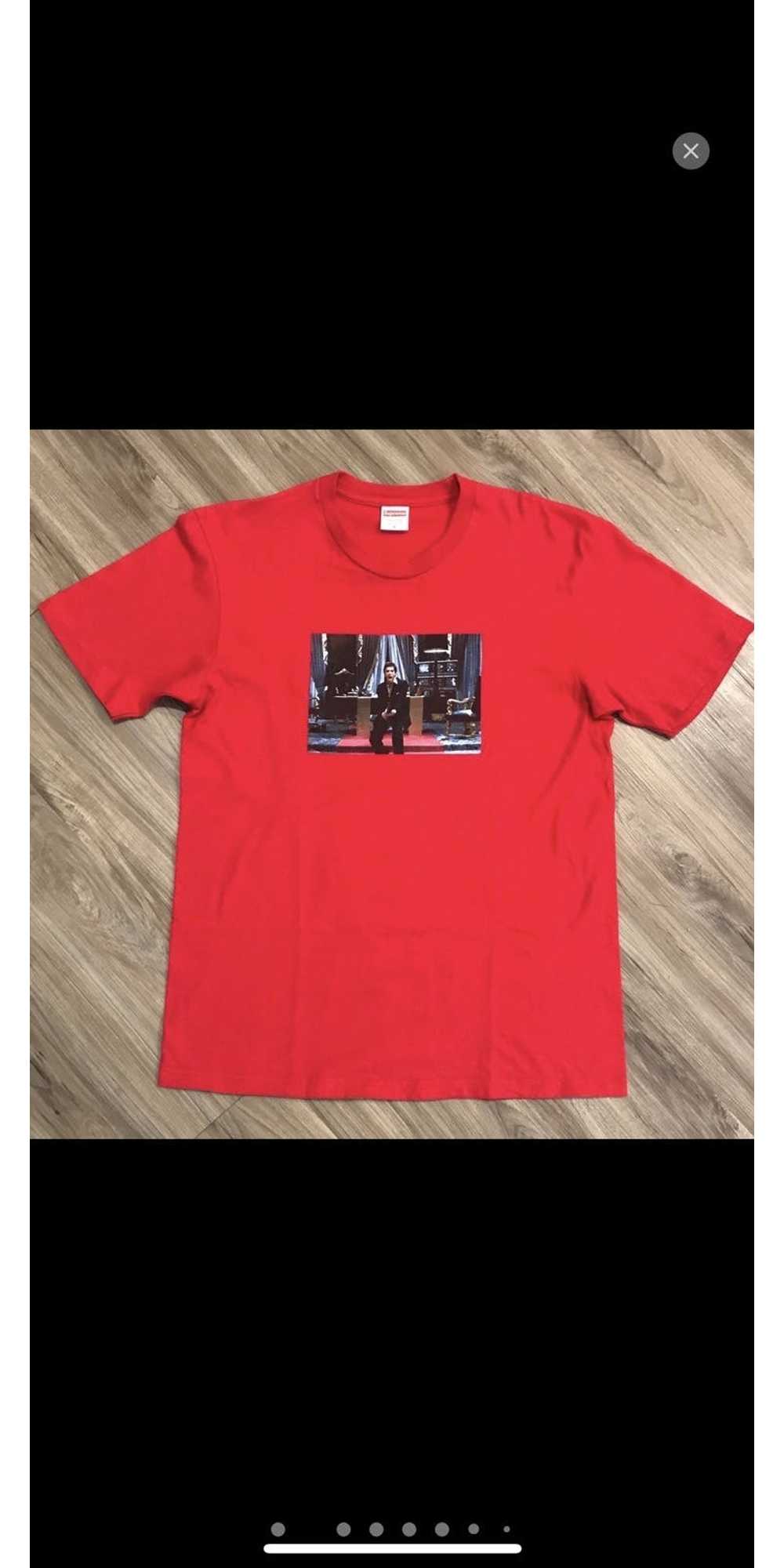 限定価格セール！】 SUPREME tee SCARFACE Tシャツ/カットソー(半袖/袖