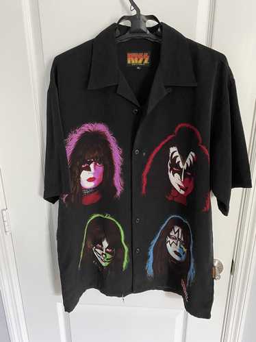 Kiss Band Vintage Kiss Band Shirt 2001