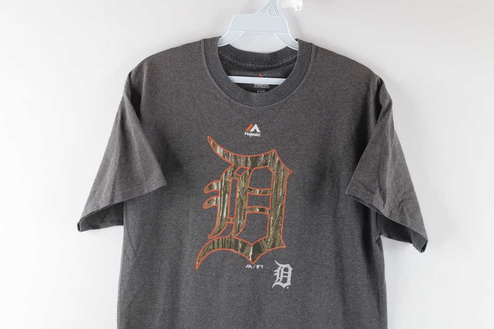 Majestic × Vintage Majestic Detroit Tigers Camouf… - image 2