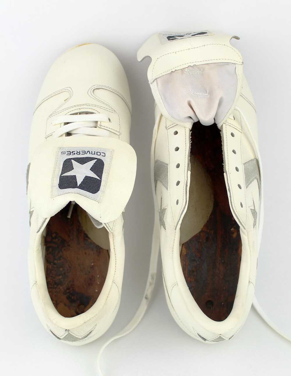 NOS 70s 80s Converse Pennant Race II 2 vintage ba… - image 5