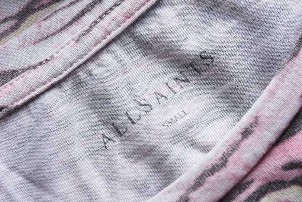 Allsaints Ladies All Saints Light Crew Neck Jumper - image 3