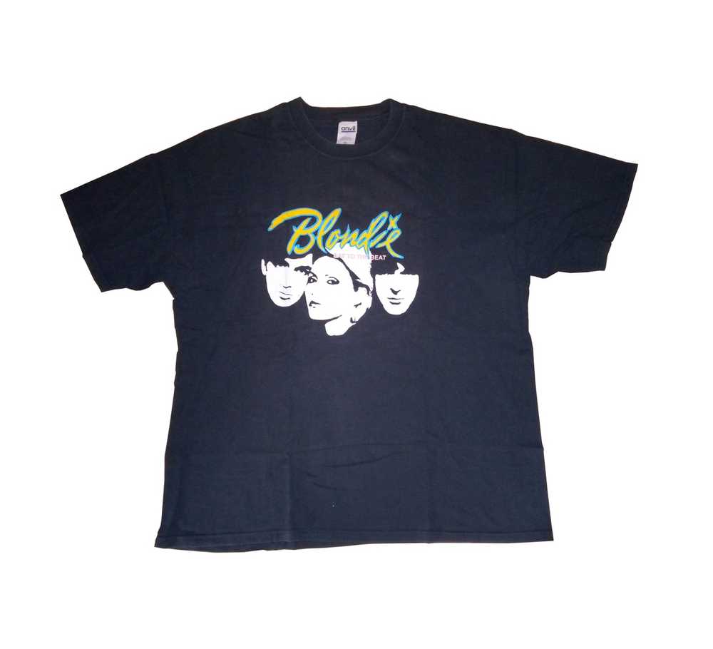 Band Tees Tees Blondie Eat to the Beat - image 1