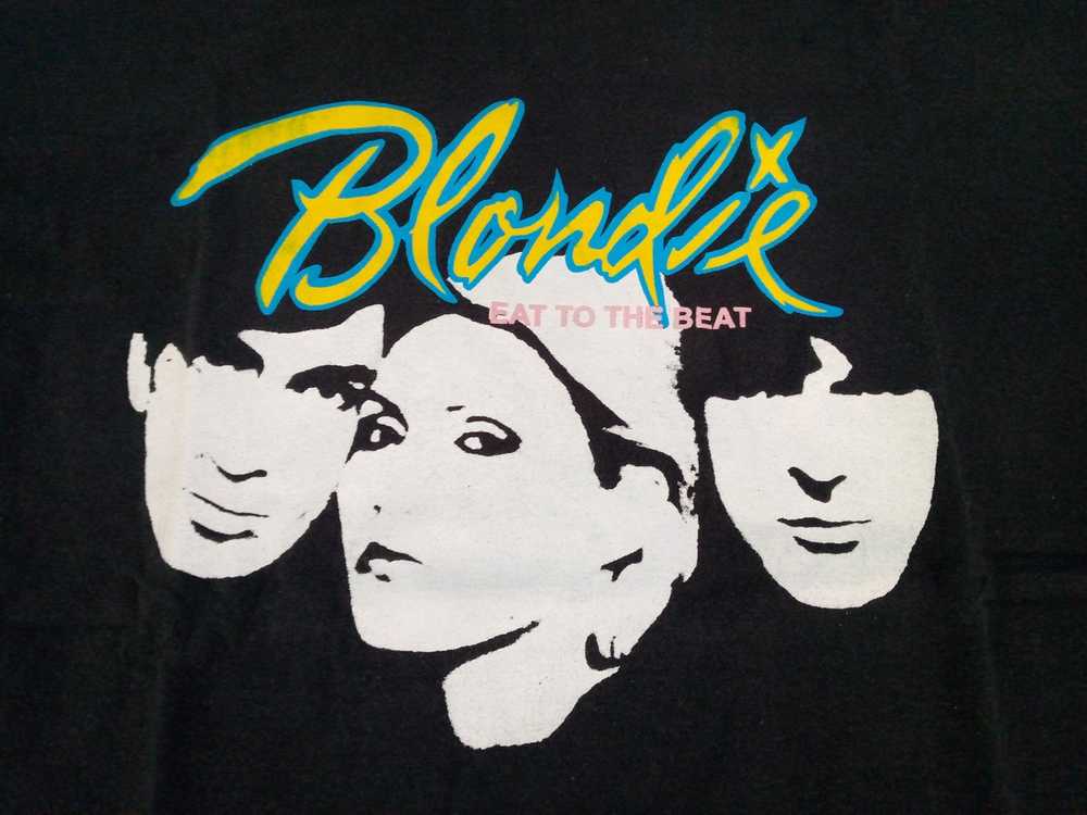 Band Tees Tees Blondie Eat to the Beat - image 2