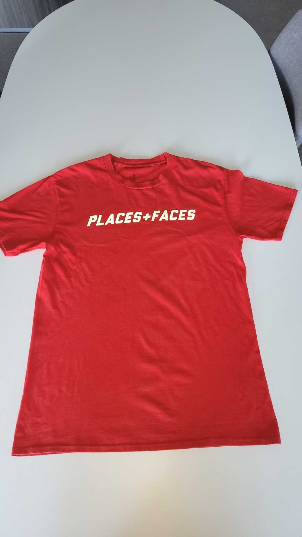 Places + Faces Reflective 3M logo tee - image 2
