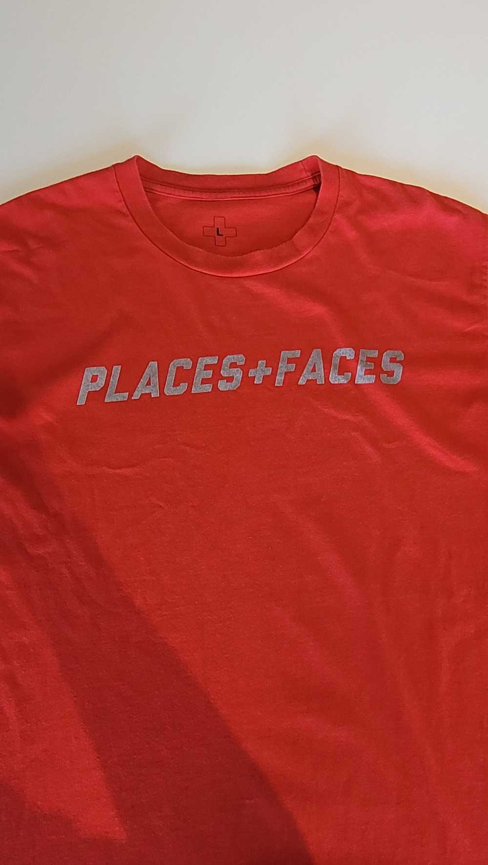 Places + Faces Reflective 3M logo tee - image 6