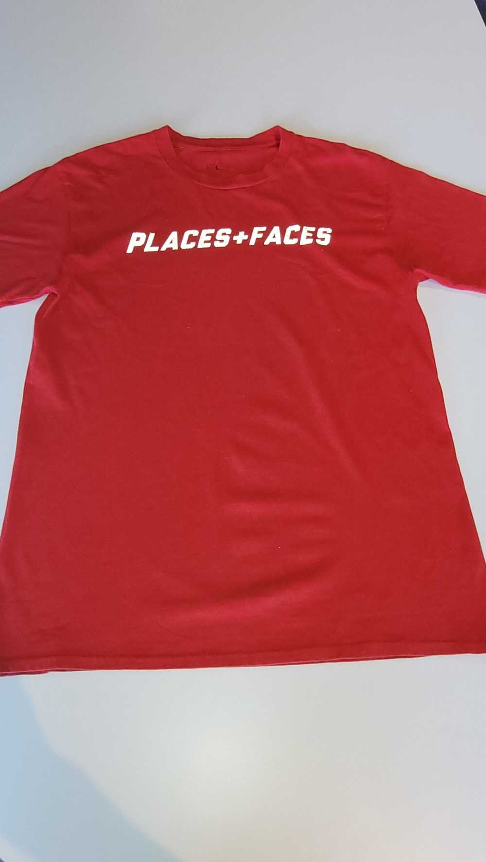 Places + Faces Reflective 3M logo tee - image 7