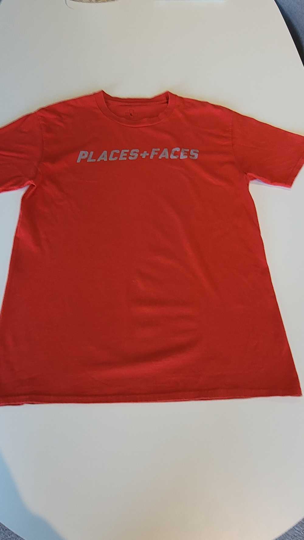 Places + Faces Reflective 3M logo tee - image 8